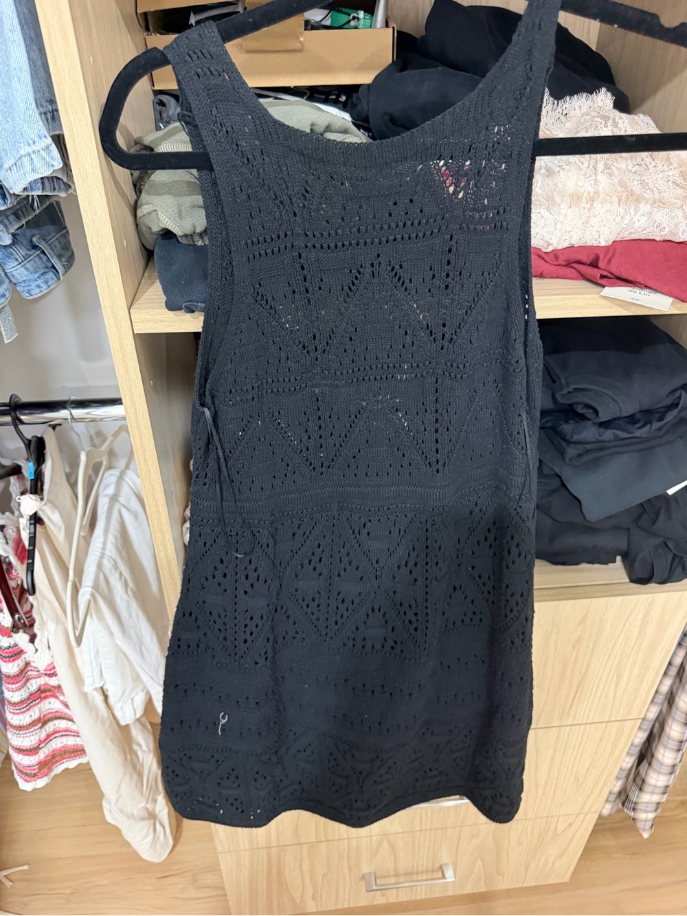 Zara Pale Yellow Mini Dress with Off-White Tag Visible